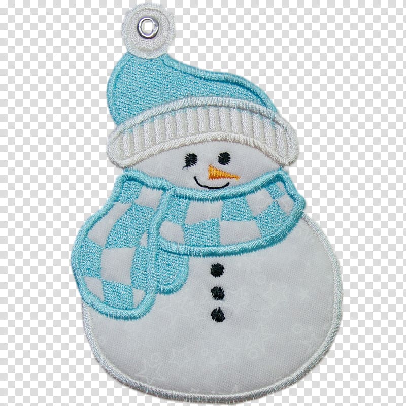Embroidery Compact disc Turquoise Pattern, make a snowman transparent background PNG clipart