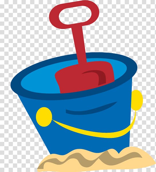 Bucket Sand Beach , bucket transparent background PNG clipart