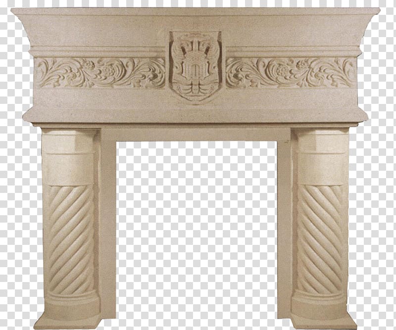 Fireplace mantel Bedroom House Fireplace insert, chimney transparent background PNG clipart
