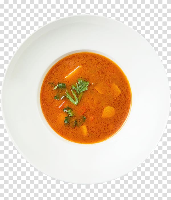 Curry Ezogelin soup Bisque Vegetarian cuisine Gravy, Plate transparent background PNG clipart