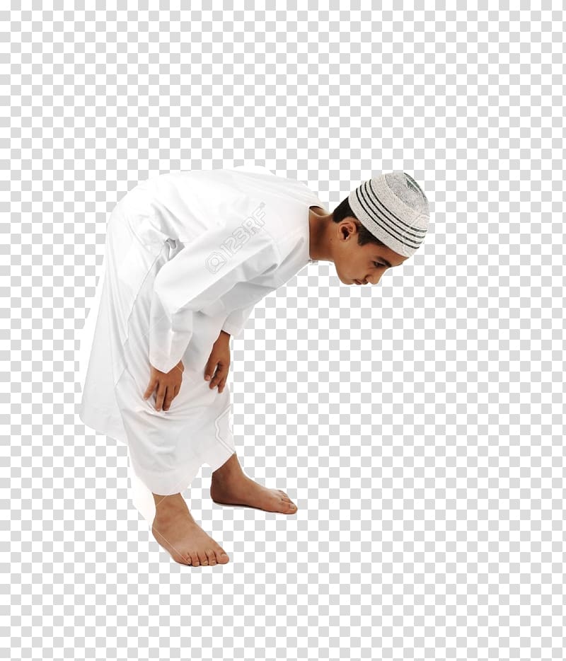 boy wearing white suit, Qur\'an Islam Muslim Prayer, Islam transparent background PNG clipart