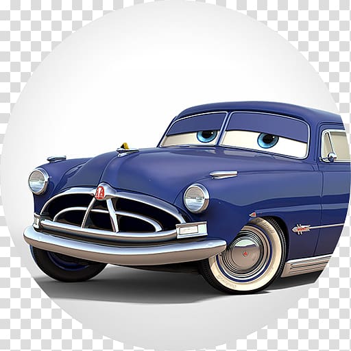 Doc Hudson Lightning McQueen Cars Mater-National Championship, Cars transparent background PNG clipart