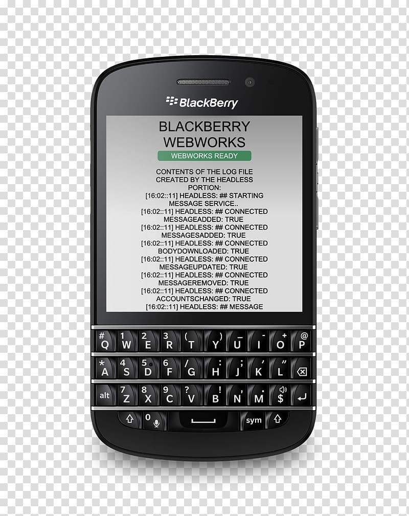 BlackBerry Priv Smartphone 4G BlackBerry OS, smartphone transparent background PNG clipart