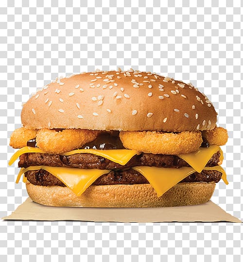Cheeseburger Hamburger McDonald\'s Big Mac Whopper Breakfast sandwich, barbecue transparent background PNG clipart