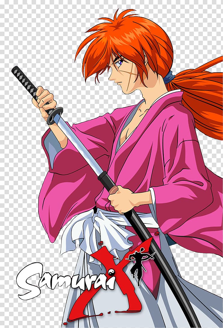 Kenshin Himura Makoto Shishio Rurouni Kenshin Animated film Anime, Anime transparent background PNG clipart