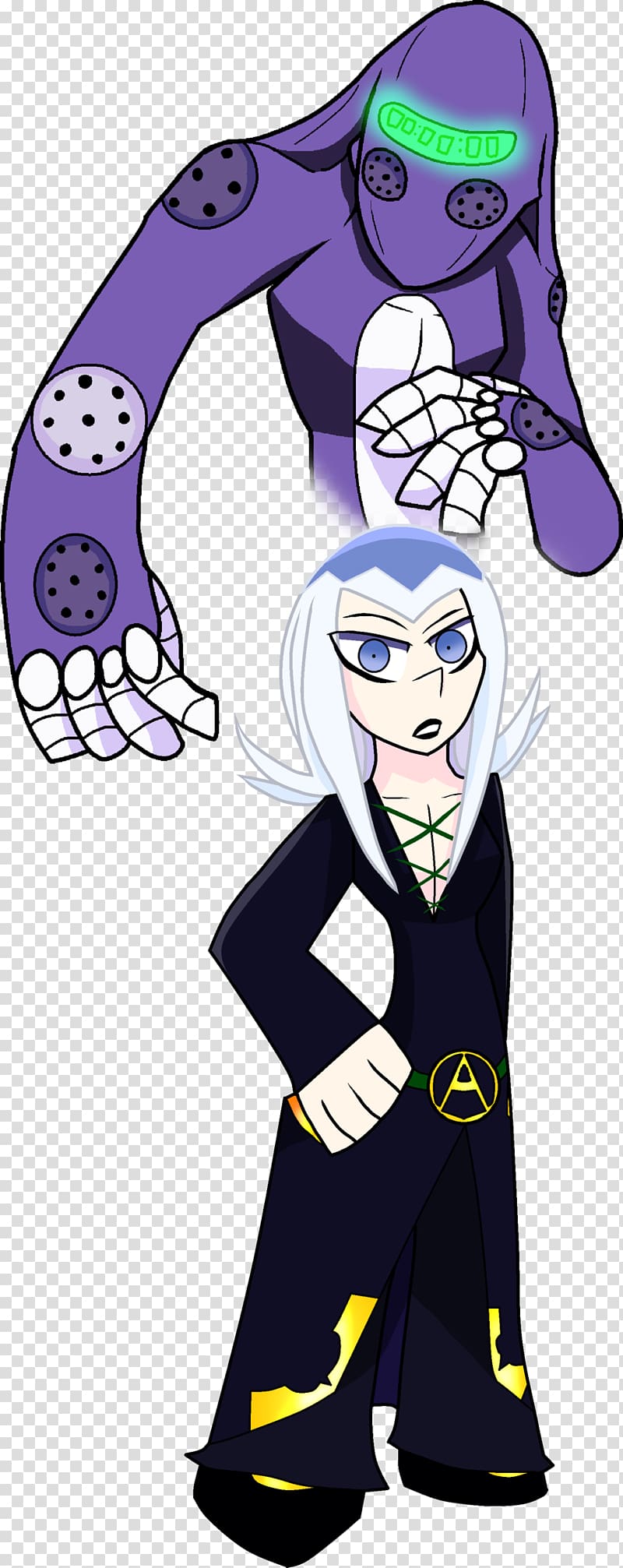 Leone Abbacchio Drawing, Vento Aureo transparent background PNG clipart