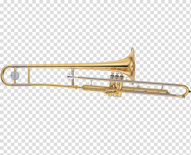 Trombone Yamaha Corporation Brass instrument valve Beker Brass Instruments, trombone transparent background PNG clipart