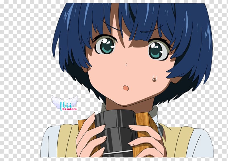Kanna Tanigawa Anime Manga Character Korō no chi, Anime transparent background PNG clipart