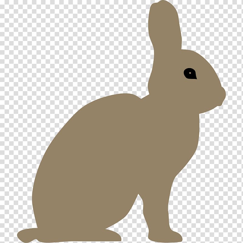 Easter Bunny Snowshoe hare Rabbit , Rones transparent background PNG clipart