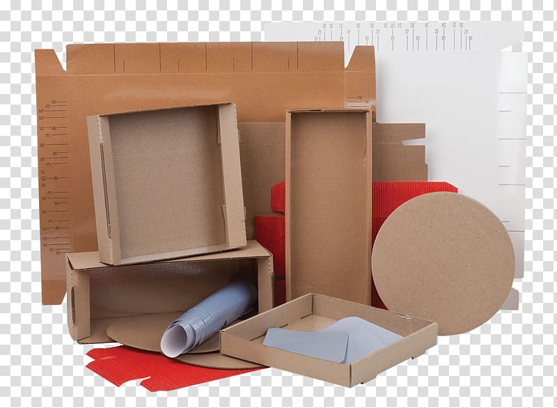 cardboard Carton, packaging topic plaque transparent background PNG clipart