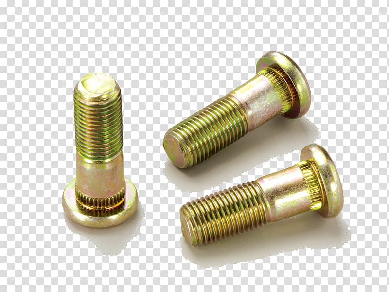 Fastener Nut 01504 ISO metric screw thread, screw transparent background PNG clipart