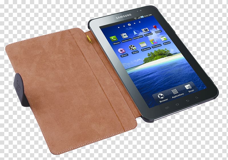 Samsung Galaxy Tab 7.0 Android Froyo, samsung transparent background PNG clipart