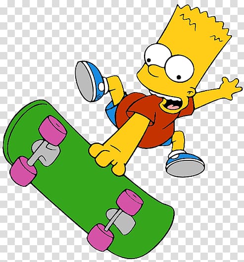 Bart Simpson Homer Simpson Maggie Simpson Marge Simpson , Barney Gumble transparent background PNG clipart