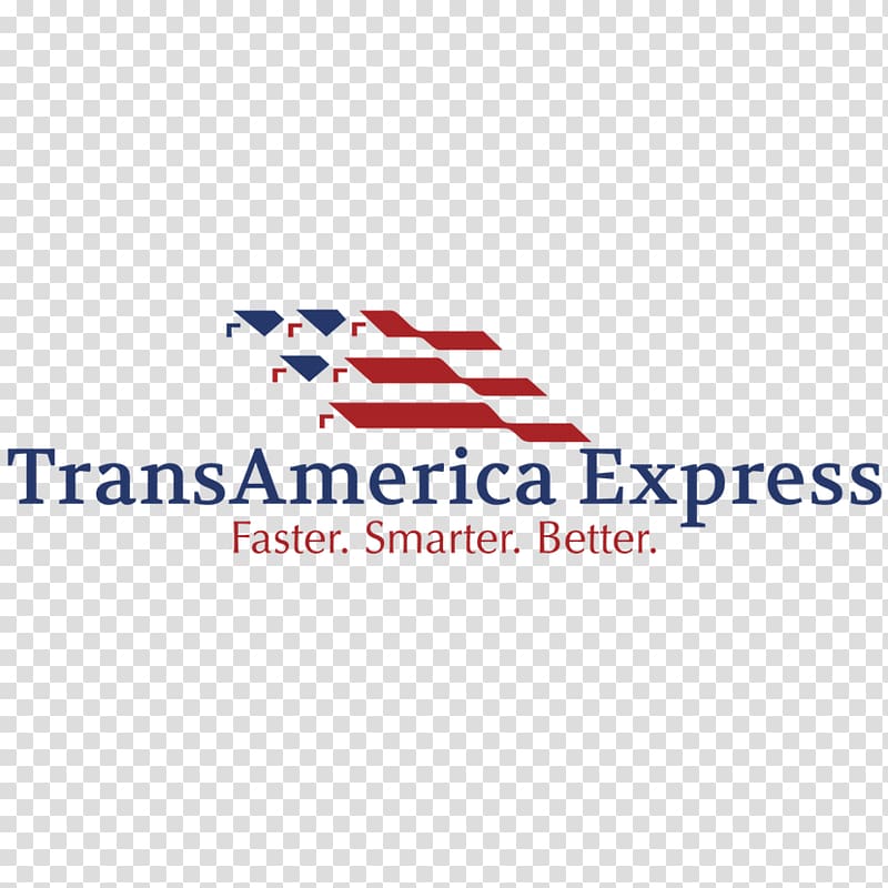 TransAmerica Express Logistics Business Organization Cargo, Delivery courier transparent background PNG clipart