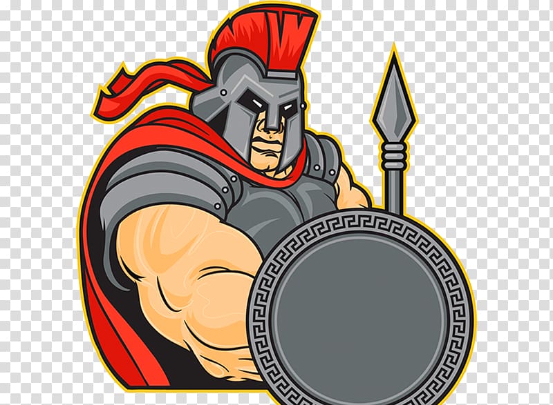 Roman Empire Mascot Soldier , Roman soldiers transparent background PNG clipart