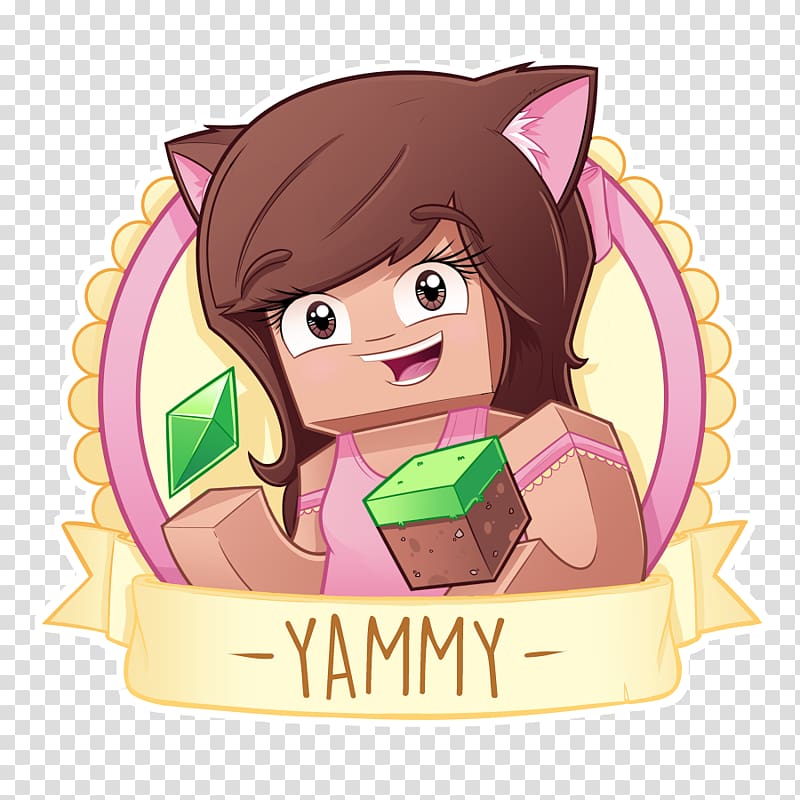 T-shirt Yammy YouTuber, look transparent background PNG clipart