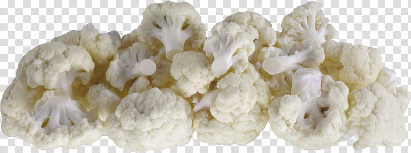 Cauliflower transparent background PNG clipart