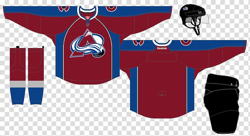 Jersey Dallas Stars Colorado Avalanche American Hockey League National Hockey League, T-shirt transparent background PNG clipart