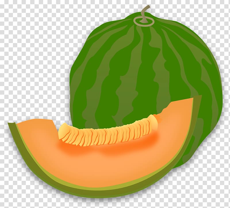 Honeydew Cantaloupe Canary melon , Yellow melon transparent background PNG clipart