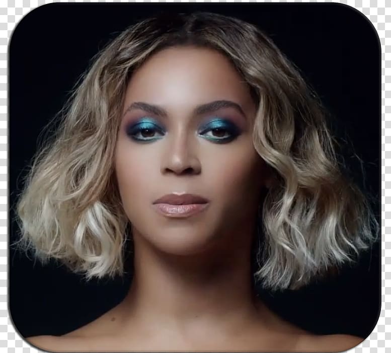 Beyoncé Cosmetics Blue Smokey Eyes Make-up, beyonce transparent background PNG clipart