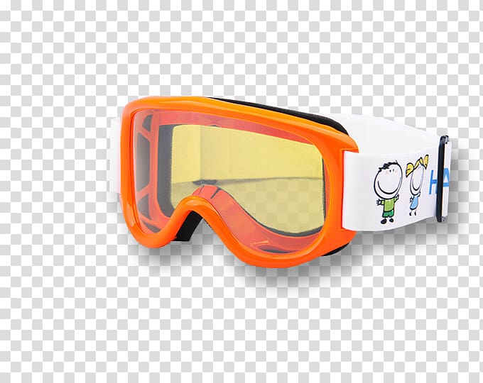 Goggles Hatchey Snap Glasses Product design, Orange Polaroid Snap transparent background PNG clipart