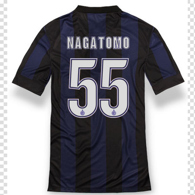 Inter Milan Serie A Football Jersey Yuto Nagatomo, football transparent background PNG clipart