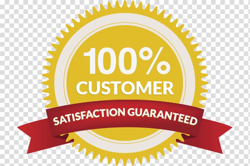 graphics Illustration , satisfaction guarantee transparent background PNG clipart