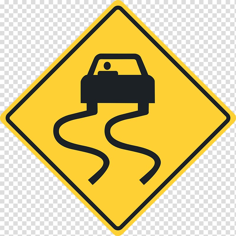 Traffic sign Wet floor sign Warning sign Driving, driving transparent background PNG clipart