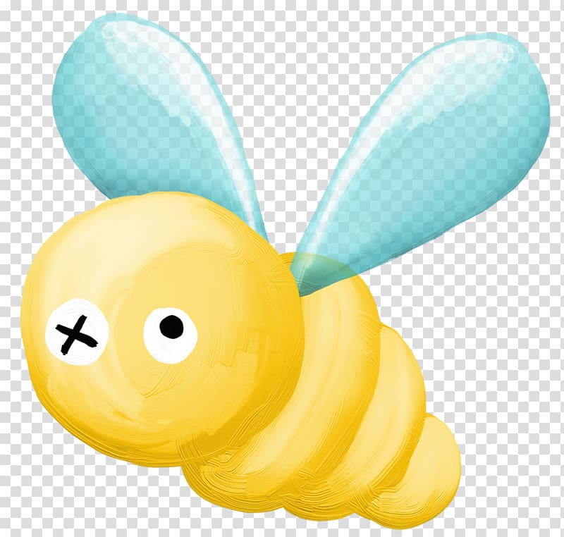 Apidae Cartoon Drawing, Cartoon bee transparent background PNG clipart