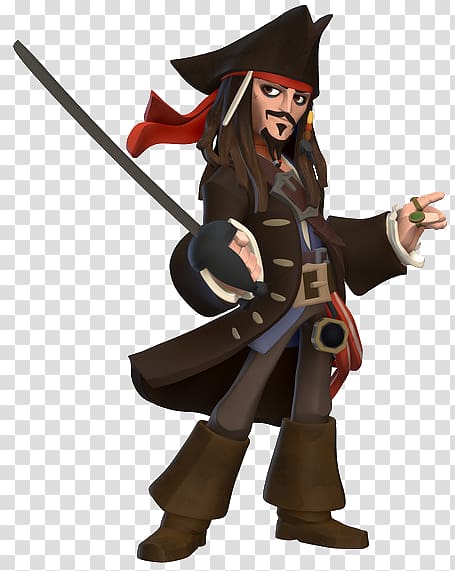 Jack Sparrow Disney Infinity Hector Barbossa The Walt Disney Company Pirates of the Caribbean, Captain Jack Harkness transparent background PNG clipart