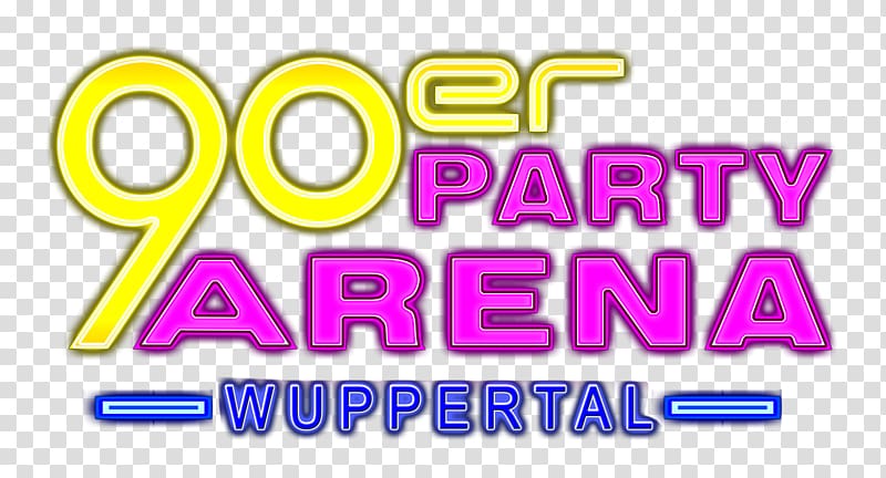 Uni-Halle 90er Party Arena Wetzlar 2018 1990s 0, programm transparent background PNG clipart