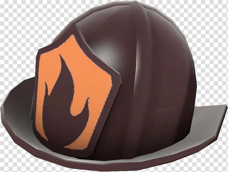 Team Fortress 2 Equestrian Helmets Firefighter\'s helmet, Helmet transparent background PNG clipart