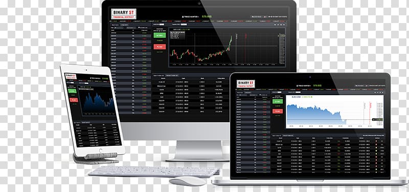 Binary option Contract for difference Trader Foreign Exchange Market Electronic trading platform, open an account transparent background PNG clipart