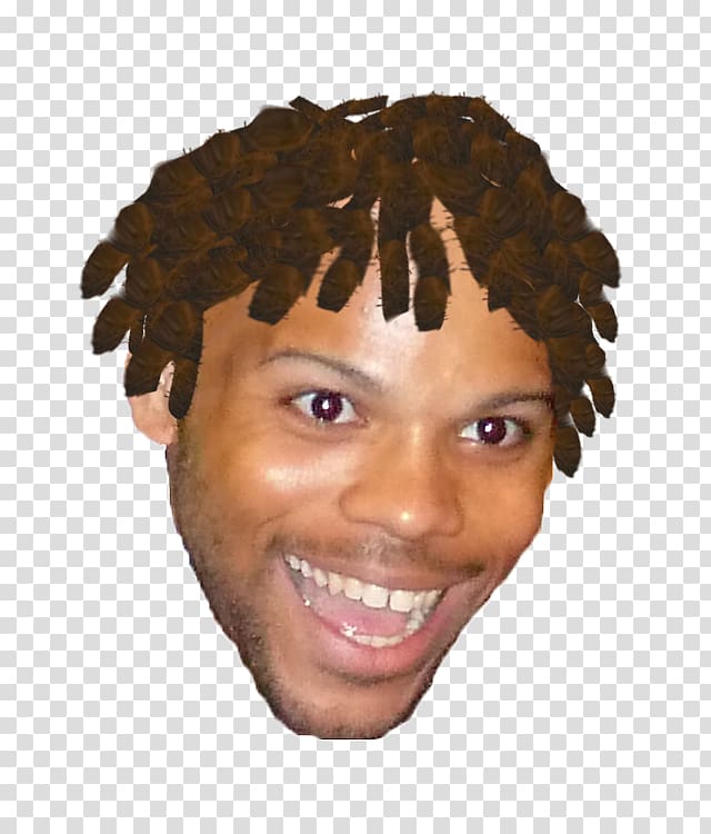 Trihex Emote Streaming media Twitch Internet, Ice Poseidon transparent background PNG clipart