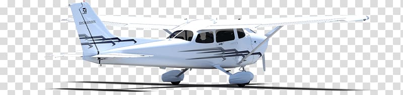Cessna 150 Cessna 206 Radio-controlled aircraft Propeller, aircraft transparent background PNG clipart