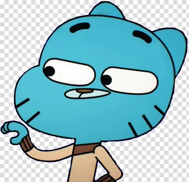 Gumball Watterson Jumping transparent PNG - StickPNG