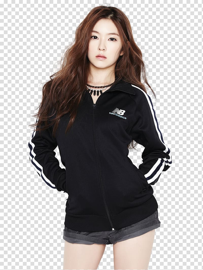 woman wearing black New Balance jacket, Irene SM Rookies Red Velvet S.M. Entertainment K-pop, red velvet transparent background PNG clipart