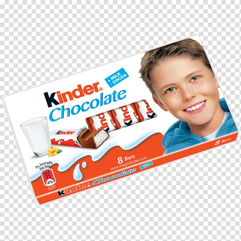 Kinder Chocolate Kinder Surprise Kinder Bueno Kinder Happy Hippo Milk, kinder chocolate transparent background PNG clipart