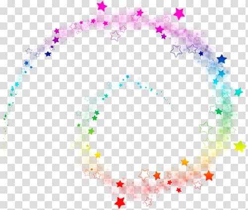 rainbow circle transparent background PNG clipart