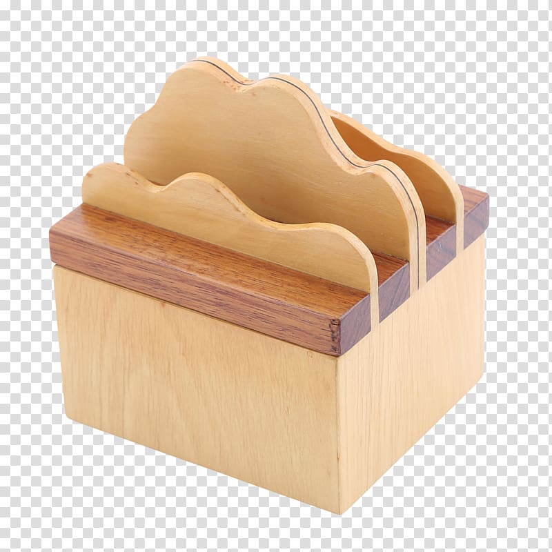 Wooden box Paper Label Decorative box, box transparent background PNG clipart