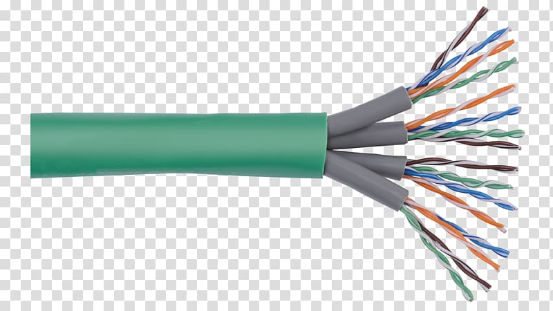 Category 5 cable Category 6 cable Twisted pair Network Cables Electrical cable, balun transparent background PNG clipart