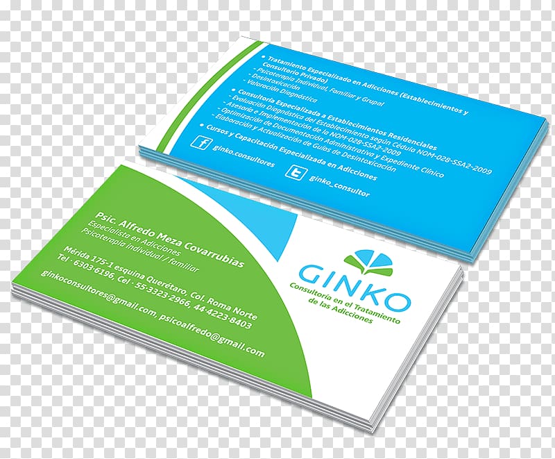 Logo Brand Visiting card Consultant, tarjetas de presentacion transparent background PNG clipart