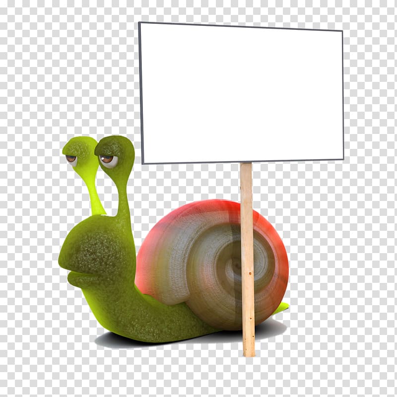 Poster Caracol Illustration, Placards cartoon snail transparent background PNG clipart