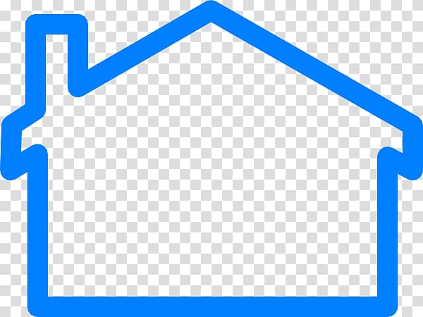 House , House Outline transparent background PNG clipart