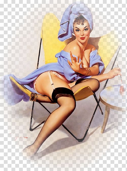 Pin-up girl Painter Artist Painting Poster, painting transparent background PNG clipart