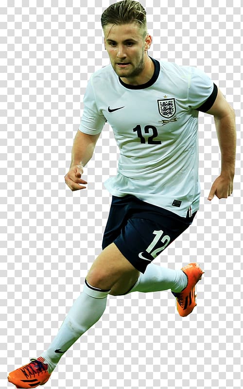 Luke Shaw Football player Manchester United F.C., soccer player transparent background PNG clipart