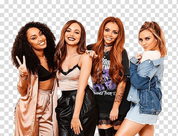 Little Mix Touch Get Weird Song Grown, others transparent background PNG clipart
