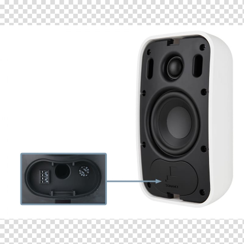 Computer Speakers Subwoofer Loudspeaker Acoustics Sonance White