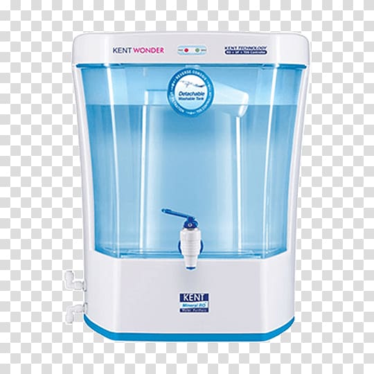 Water Filter Water purification Reverse osmosis Kent RO Systems, water transparent background PNG clipart