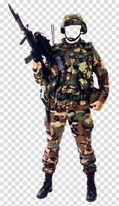 Land Warrior Soldier United States Russia Army, SF transparent background PNG clipart